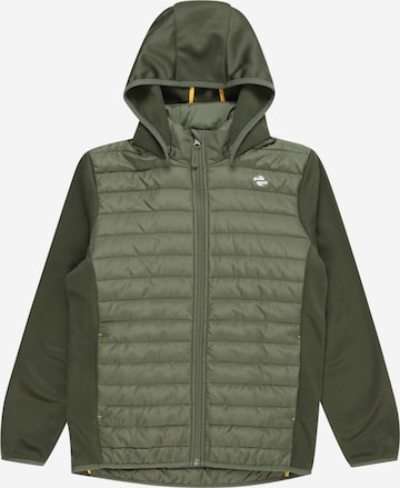 Veste mi-saison 'MOUNT' NAME IT en vert : devant