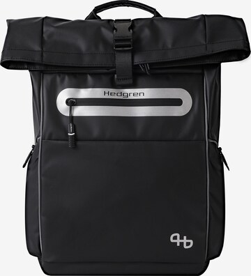 Hedgren Backpack in Black: front