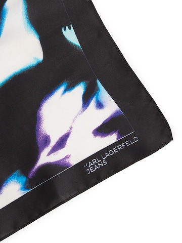 Foulard KARL LAGERFELD JEANS en noir