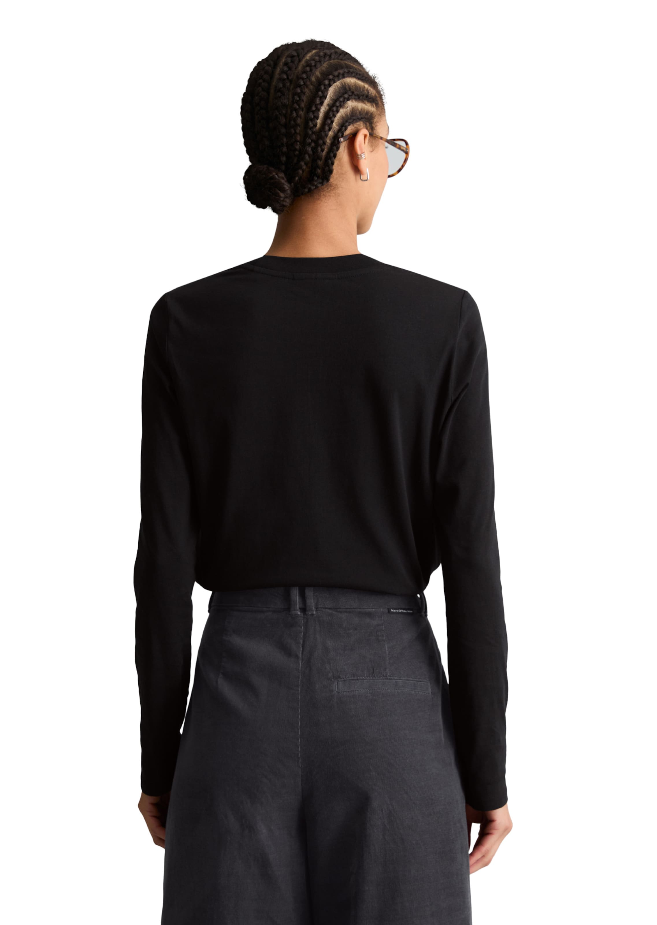 Maglietta di Marc O'Polo DENIM in nero