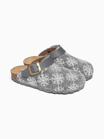 Pantoufle 'NOMA' Bayton en gris