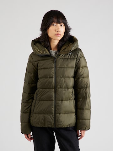 ESPRIT Winter Jacket in Green: front