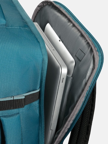 Zaino di American Tourister in blu