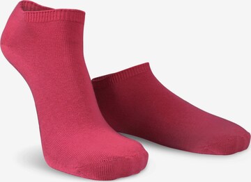 Chaussettes normani en mélange de couleurs