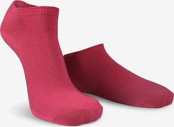 Chaussettes normani en mélange de couleurs