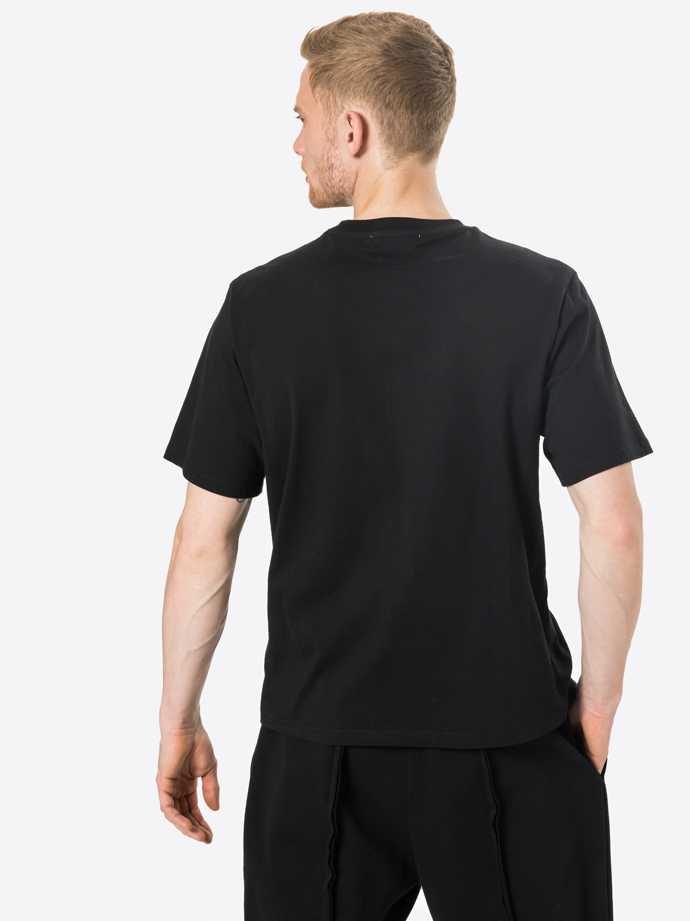 Männer Shirts Limited Shirt 'Sammy' by Jonathan Steinig in Schwarz - QJ17841