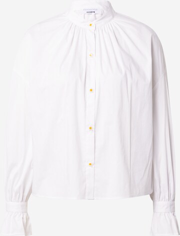 florence by mills exclusive for ABOUT YOU Blouse 'Camille' in Wit: voorkant