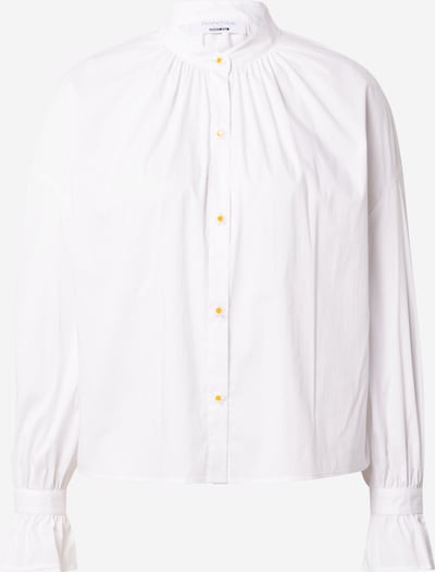 florence by mills exclusive for ABOUT YOU Blusa 'Camille' en amarillo / blanco, Vista del producto