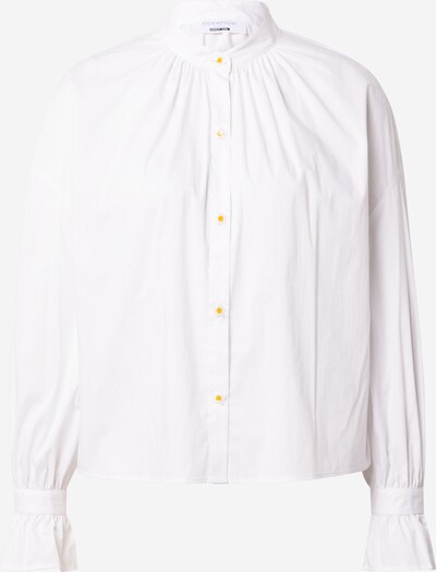 florence by mills exclusive for ABOUT YOU Blouse 'Camille' in Yellow / White, Item view