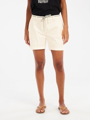 PROTEST Regular Hose 'PRTTulip' in Weiß