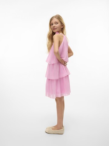 Vero Moda Girl Dress 'VMFelicia' in Pink
