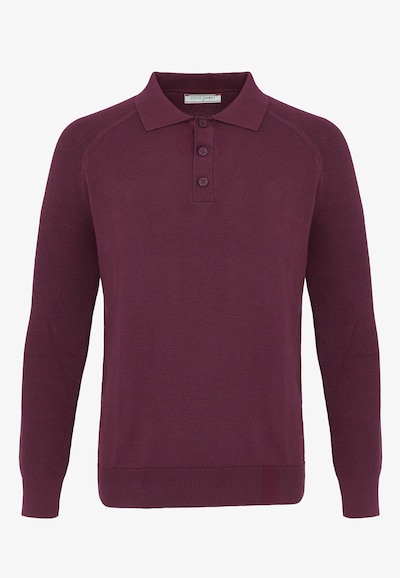 Felix Hardy Pullover in bordeaux, Produktansicht