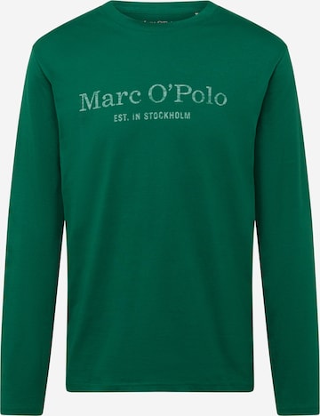 Marc O'Polo Shirt  (GOTS) in Grün: predná strana
