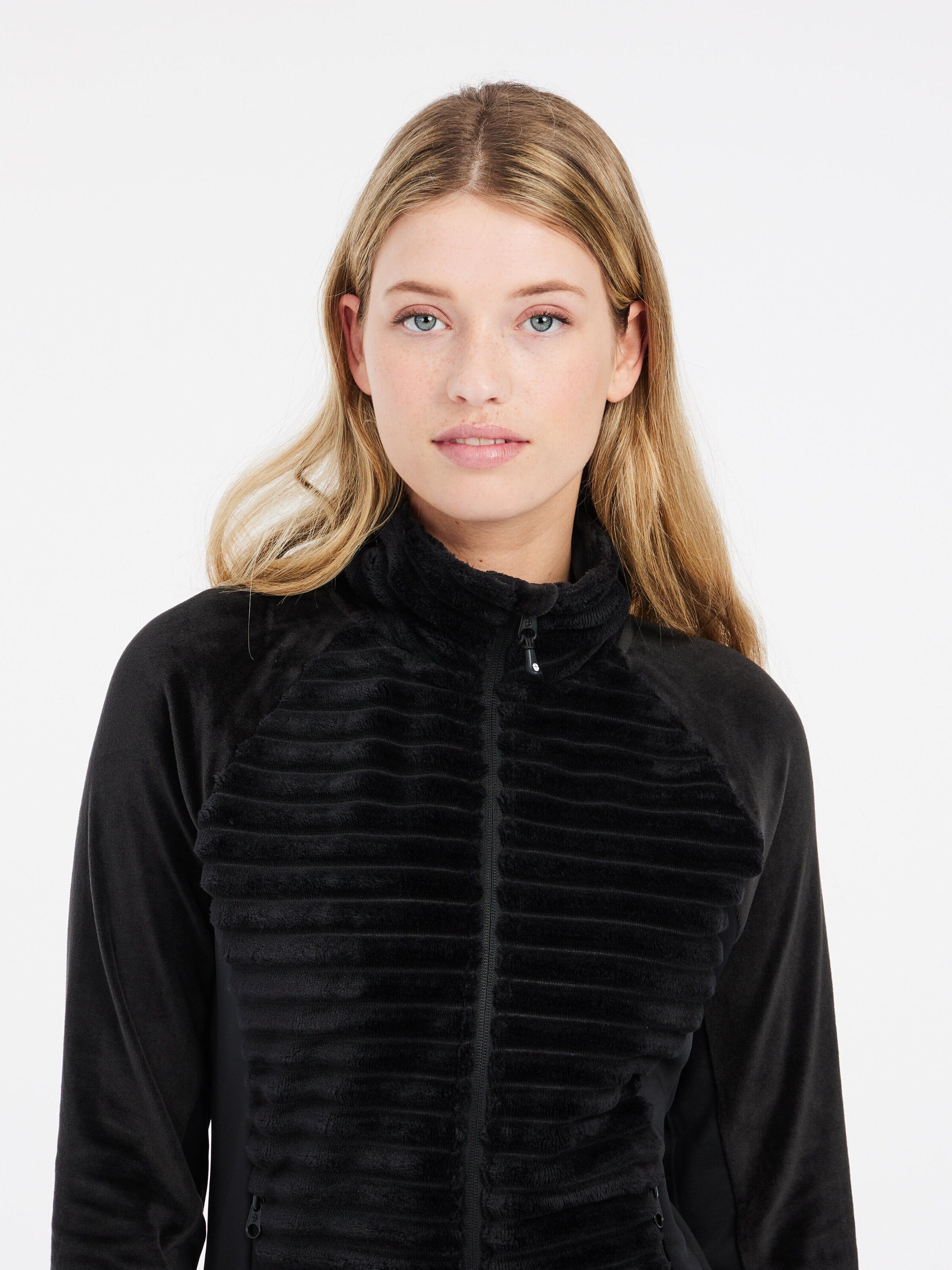 Veste en polaire 'PRTDELAY' PROTEST en noir