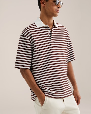 WE Fashion T-shirt i brun