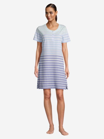 HAJO Nightgown 'Klima Komfort' in Blue: front