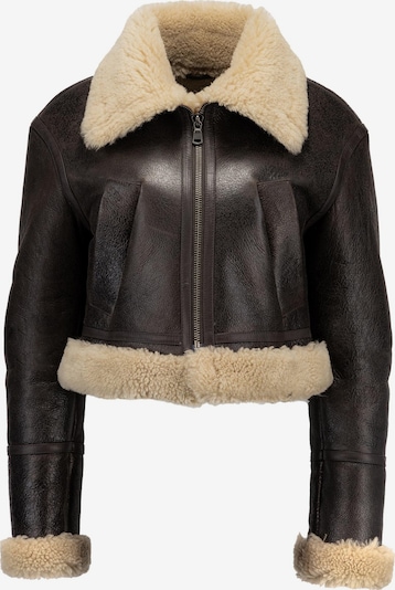 VESPUCCI BY VSP Winterjacke 'Yugen' in XS in braun, Produktansicht