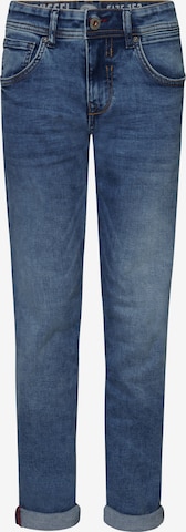 Petrol Industries Regular Jeans 'Russel' in Blauw: voorkant