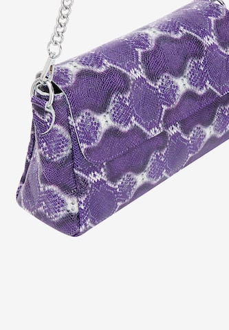 faina Shoulder Bag in Purple