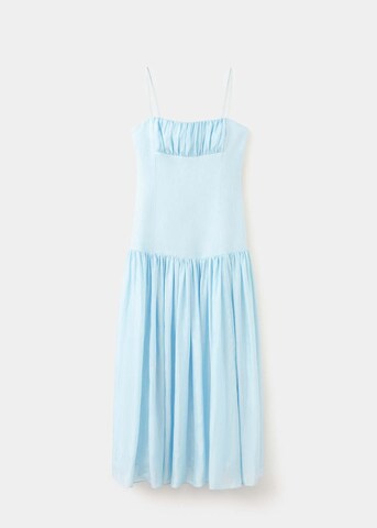 MANGO Dress 'Aries' in Blue