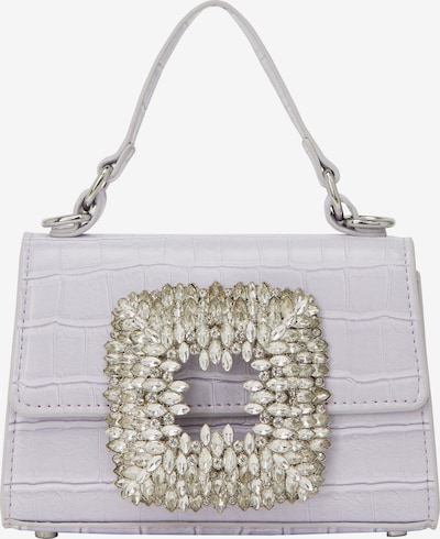 NAEMI Ručna torbica u pastelno ljubičasta / srebro, Pregled proizvoda