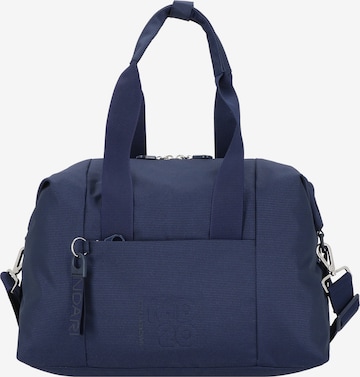 MANDARINA DUCK Travel Bag in Blue: front