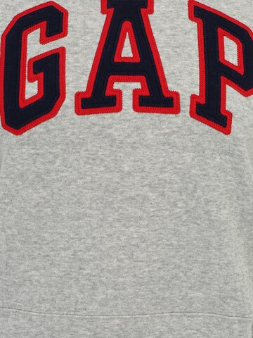 Gap Tall Sweatshirt 'HERITAGE' i grå
