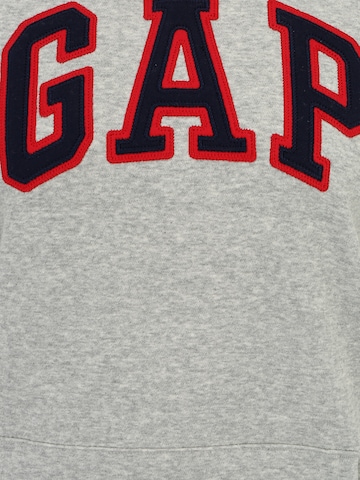 Gap Tall Свитшот 'HERITAGE' в Серый