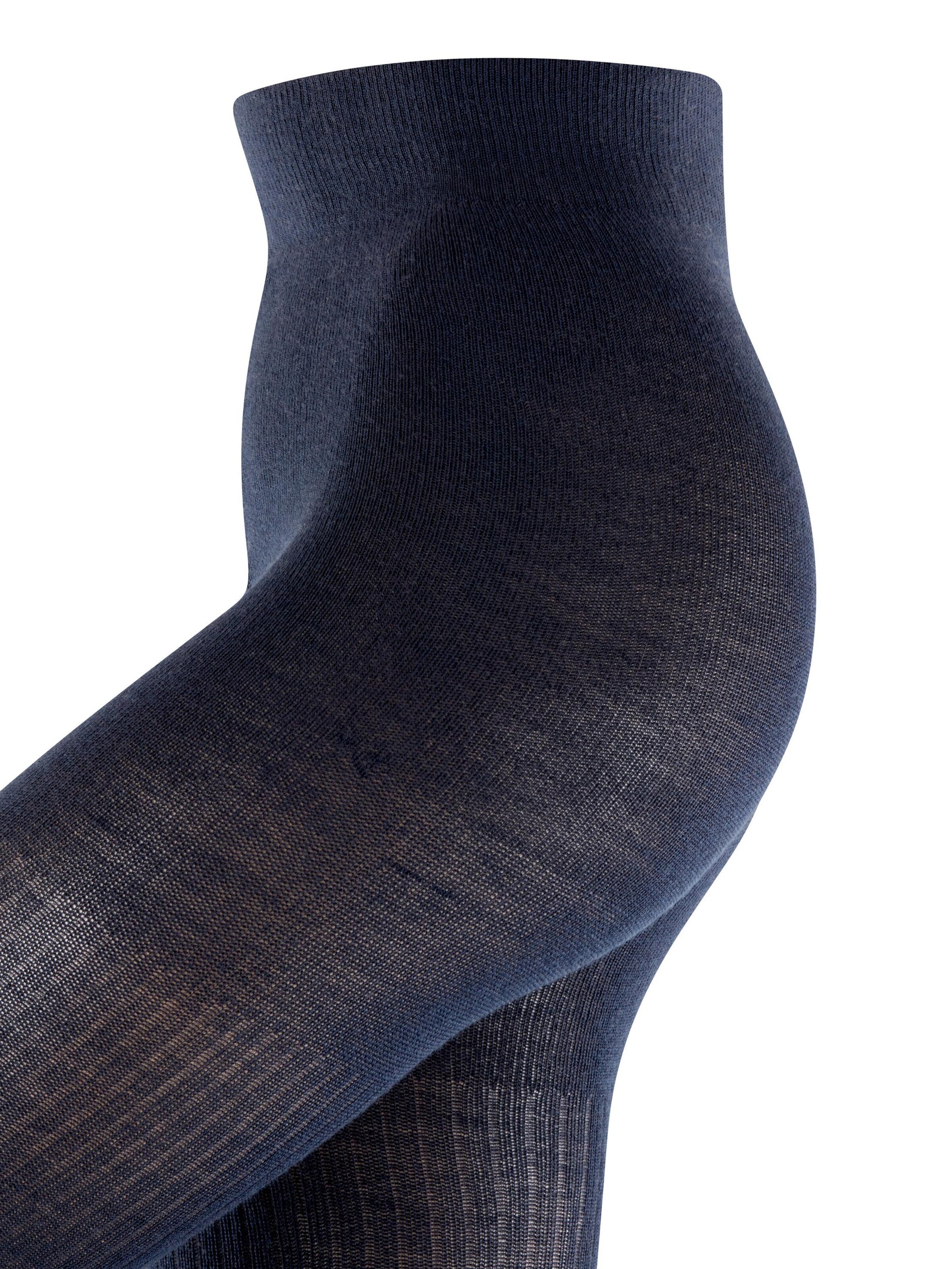 BURLINGTON Tights 'Rib Couture' in Blue