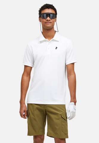 T-Shirt 'Vespar' PEAK PERFORMANCE en blanc : devant