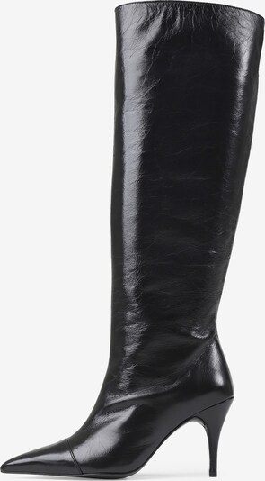 BRONX Stiefel ' Aly-Cia ' in schwarz, Produktansicht