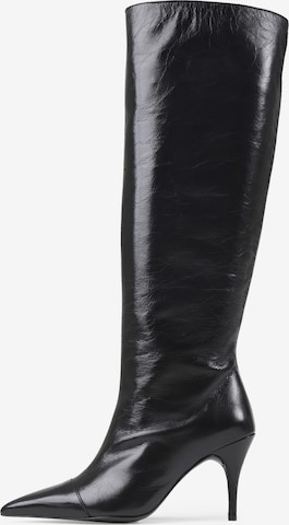 BRONX Boots ' Aly-Cia ' in Black: front