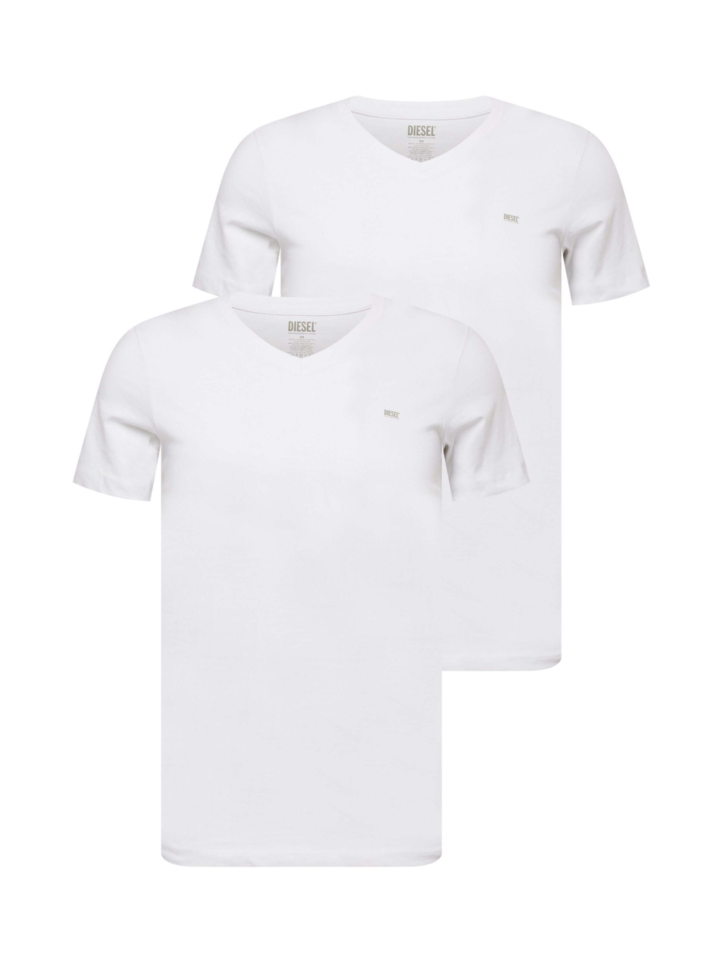 Maillot de corps 'Michael' DIESEL en blanc : devant