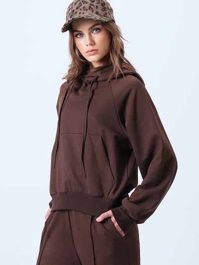 Trend Alaçatı Stili Joggingová souprava - hnědá, Produkt