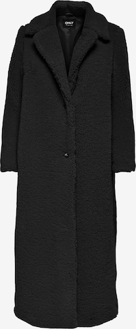 ONLY Ανοιξιάτικο και φθινοπωρινό παλτό 'Britt' σε μαύρο: μπροστά