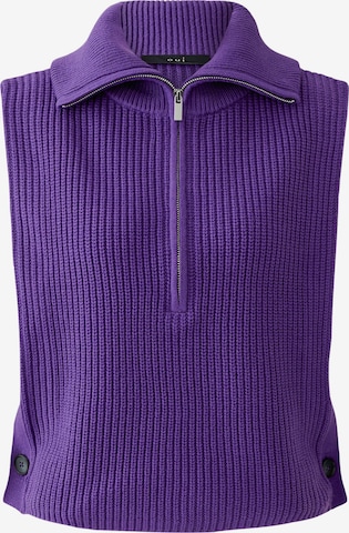 OUI Pullover in Lila: Vorderseite
