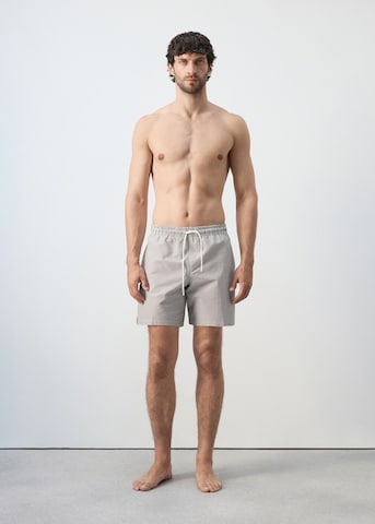 MANGO MAN Board Shorts 'Seer' in Green