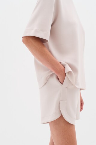 Regular Pantalon InWear en beige