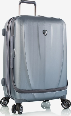 Heys Trolley 'Vantage ' in Blau: Vorderseite