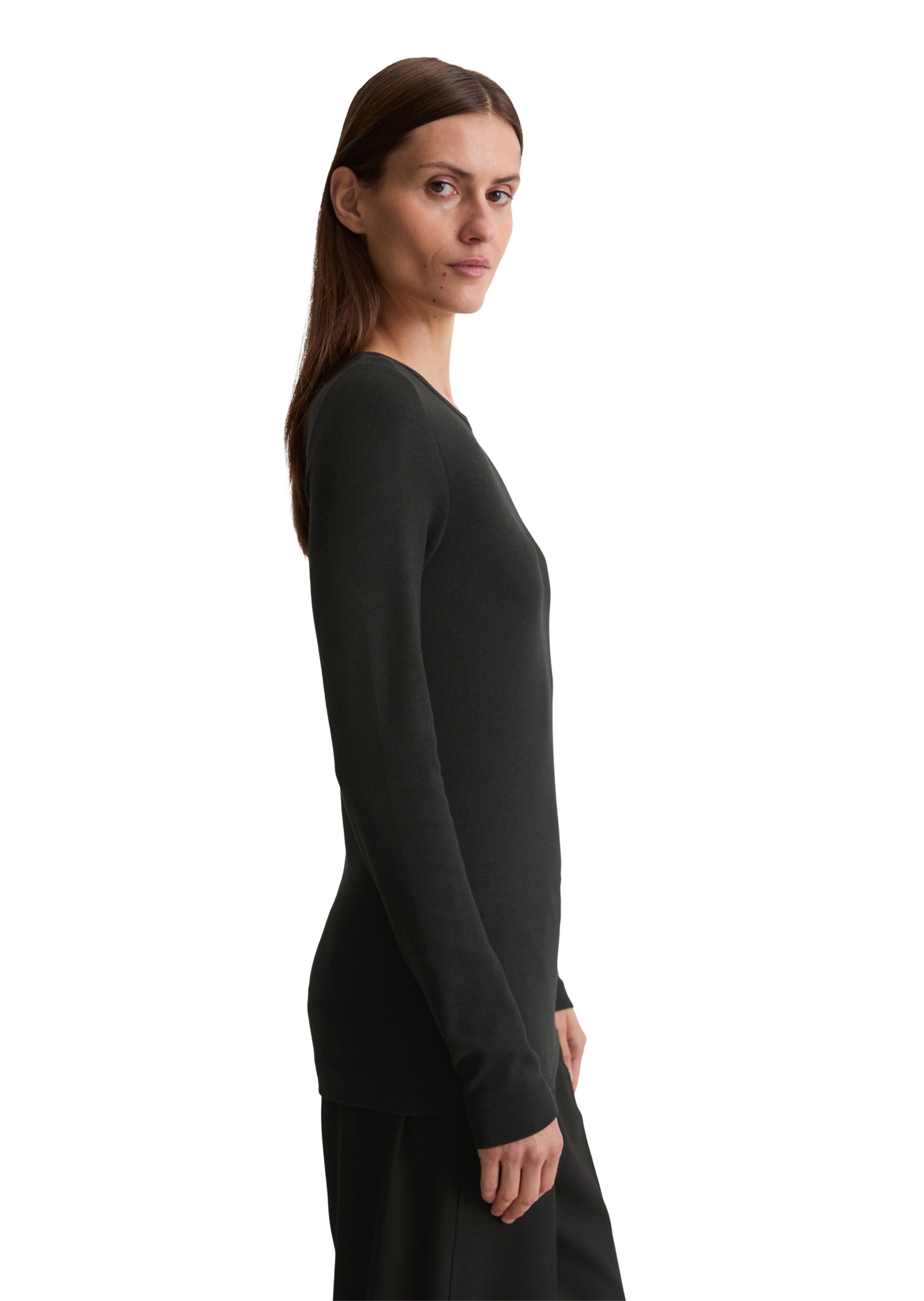 juoda Marc O'Polo Marškinėliai