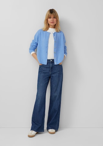 s.Oliver Strickjacke in Blau