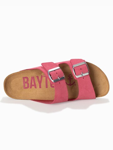 Bayton - Sapato aberto 'Atlas' em rosa