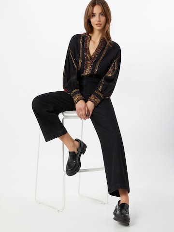 Mes Demoiselles Blouse 'Monalisa' in Black