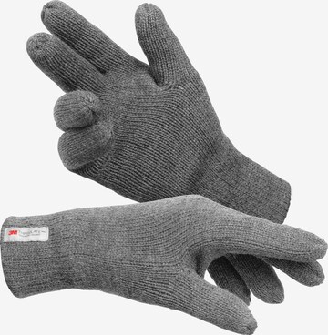 Gants 'Jason' INDICODE JEANS en gris