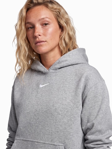 Felpa 'Studio Fleece' di Nike Sportswear in grigio