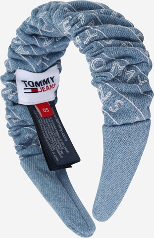 Ornement pour cheveux Tommy Jeans en bleu : devant