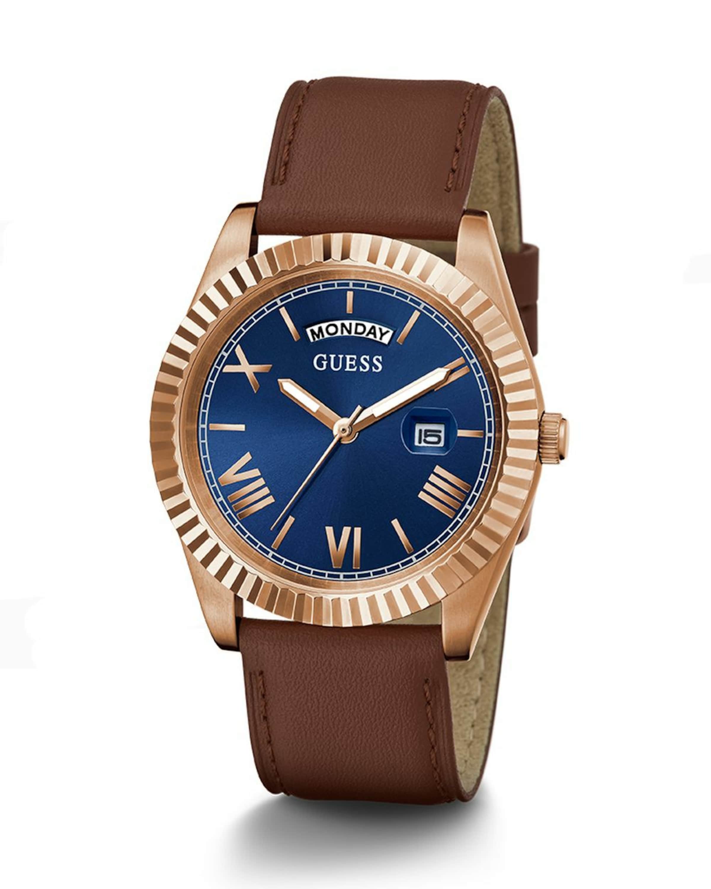 GUESS Analoog horloge in Goud