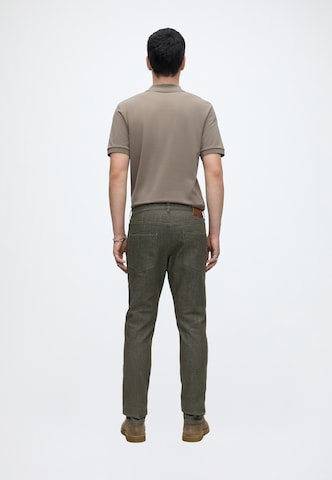 Coupe slim Jean 'Ralston' SCOTCH & SODA en vert