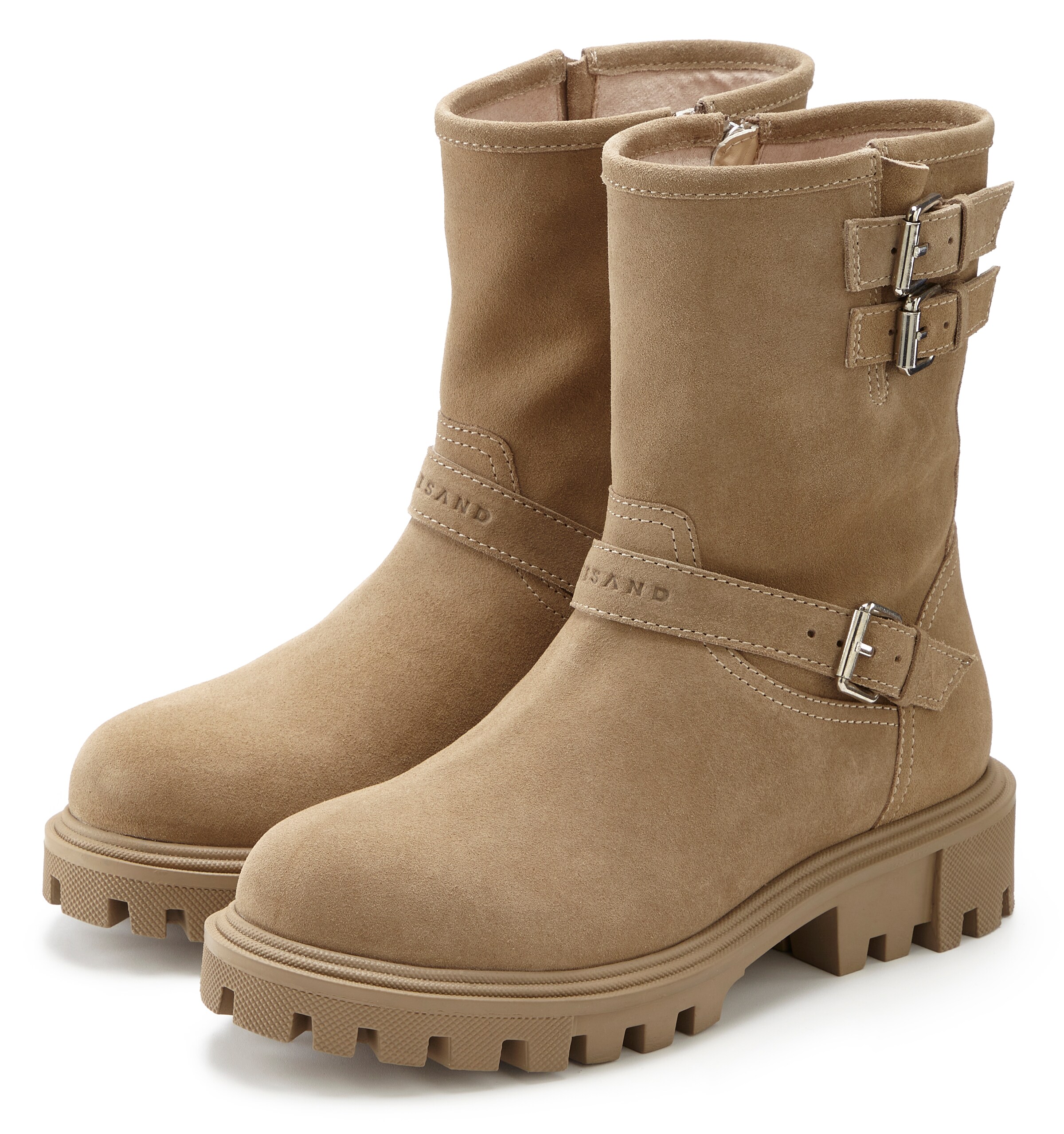 Elbsand Boots 'Elbsand' in Beige