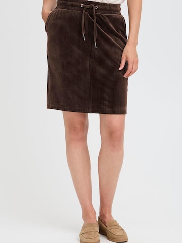 Oxmo Skirt 'OXEBBA' in Brown